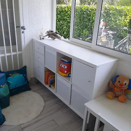Family-friendly For Eight Guests Villa