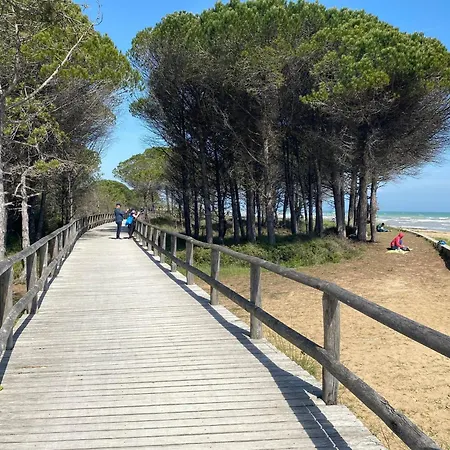 Family-friendly For Eight Guests Bibione